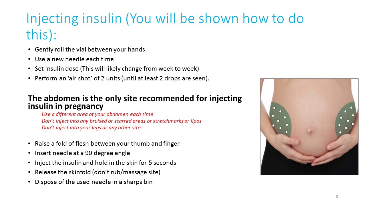 Diabetes and Pregnancy - Type 1 and Type 2 Diabetes - Part 1