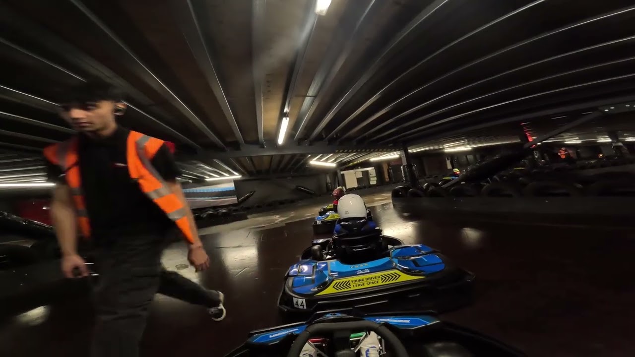 Farnborough Teamsport Monday Night Cadet Grid Series - (Reverse Grid Race 2) 02/03/2026