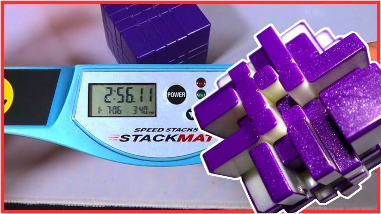 5x5 Mirror Cube in 2:56:11 - 