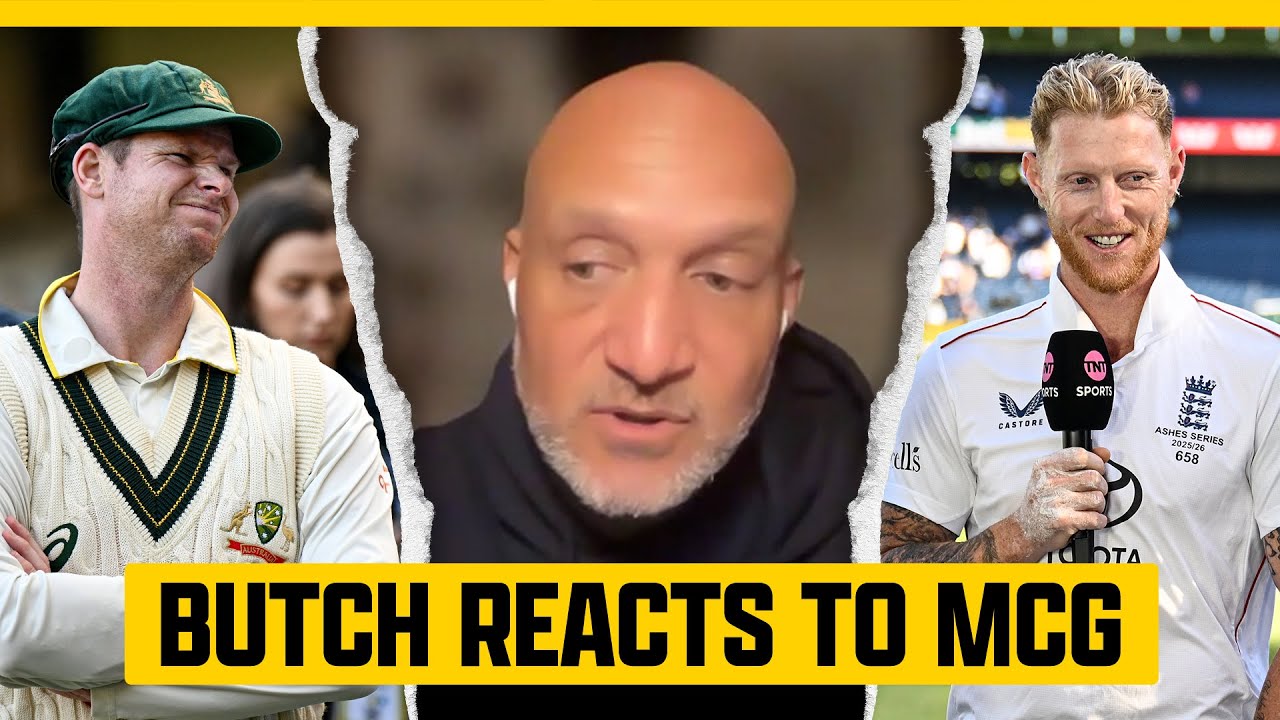 Butch reacts to England's MCG win: Does it make early series errors more frustrating? | 25/26 Ashes
