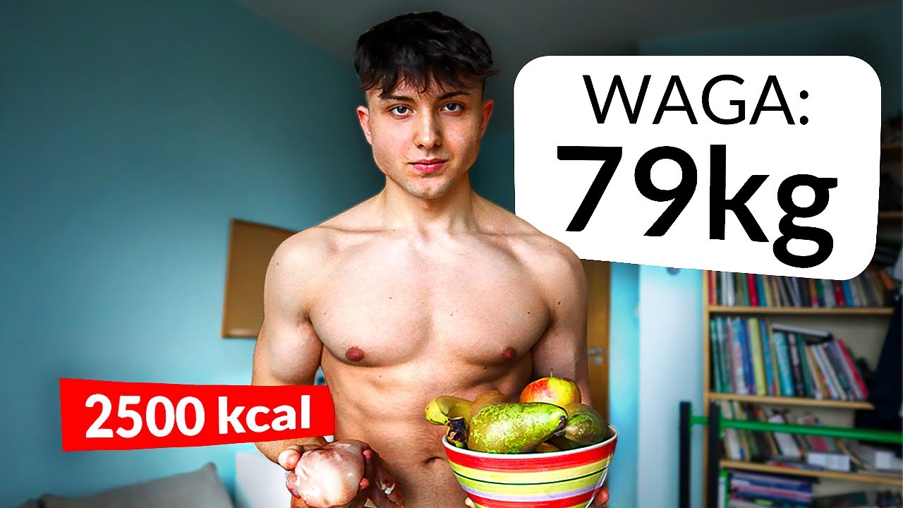 Moja Dieta na Redukcji 2500 kcal