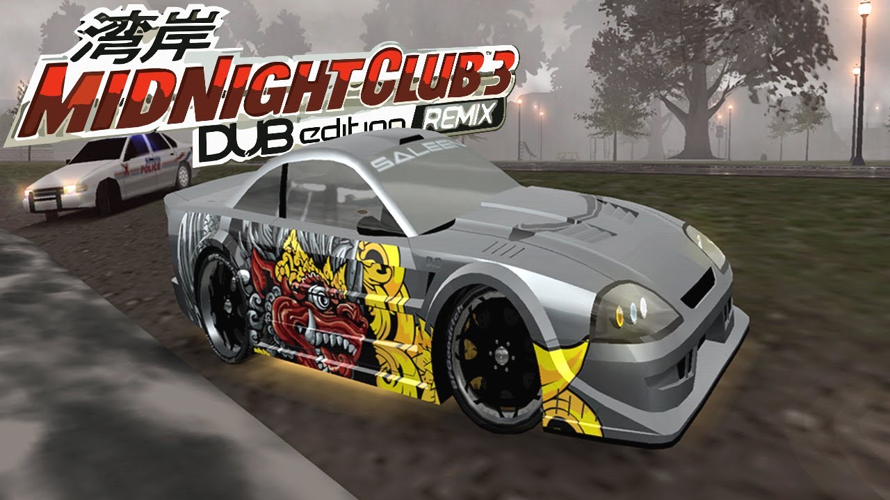 Saleen SR │ Midnight Club 3 Remix
