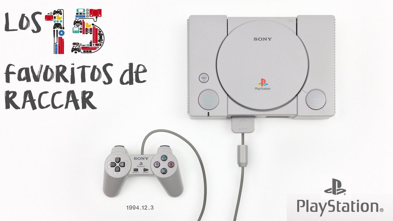 Los 15 juegos favoritos de Playstation de RACCAR -  Mis juegos favoritos