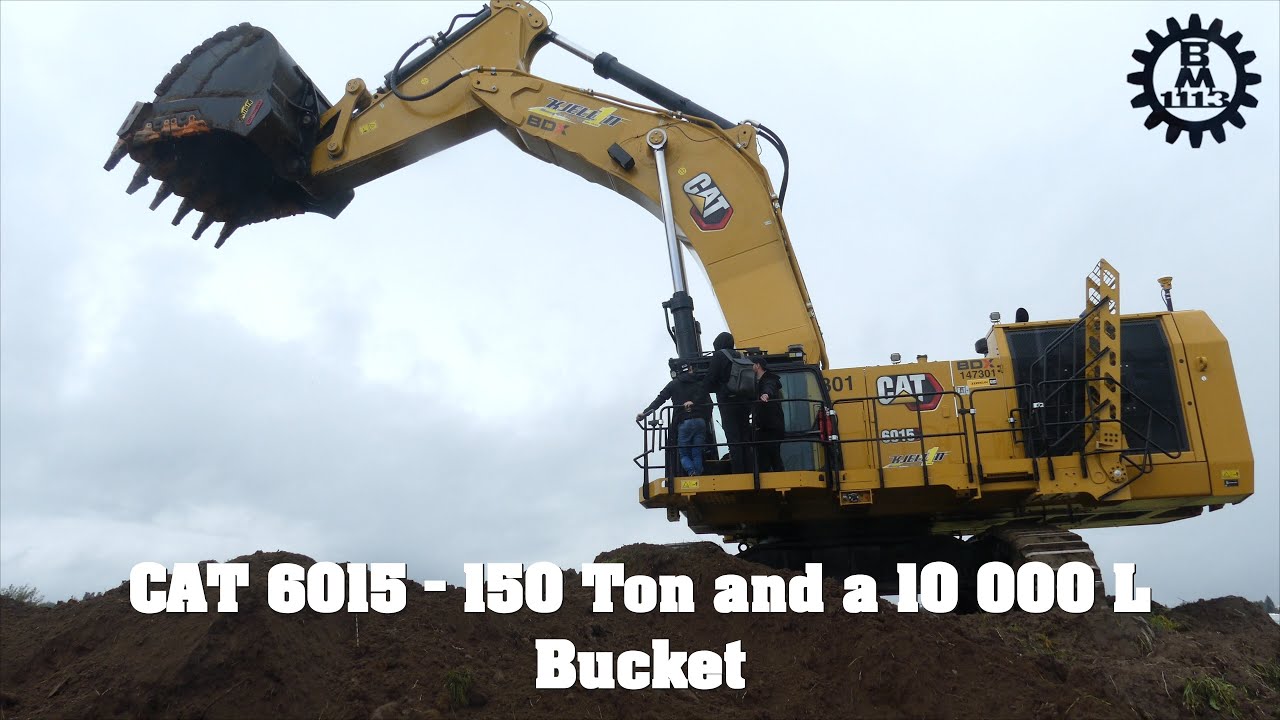 CAT 6015 - 150 ton Excavator at Load up North 2023