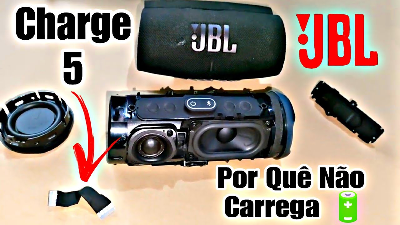 Charge 5 Não Carrega 🔋 Problema Crônico ? Veja Pq