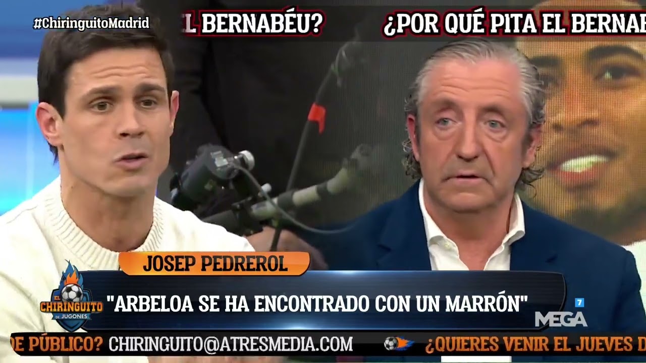 🥊 BRUTAL CARA A CARA ENTRE JUANMA RODRÍGUEZ Y EDU AGUIRRE 🥊