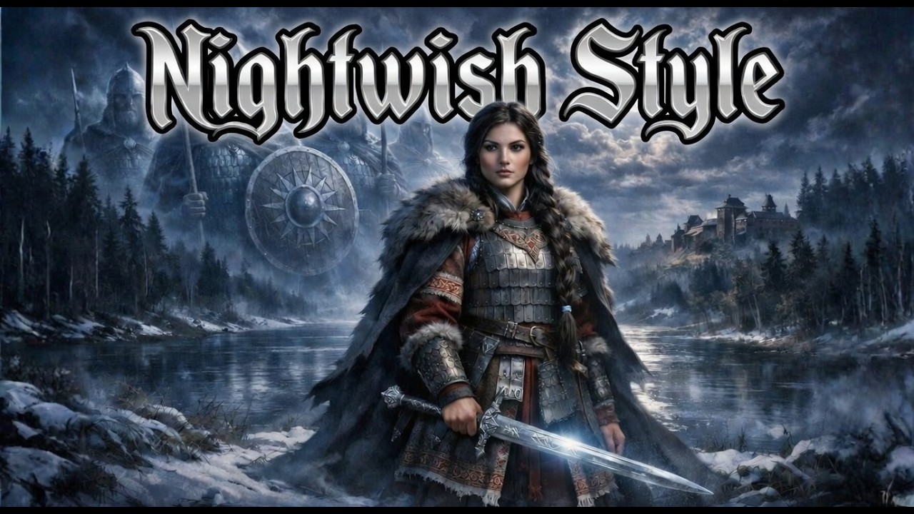 ГЛАС КРІЗЬ ВІКИ ⚔️ Епічний гімн сили предків | Symphonic Metal