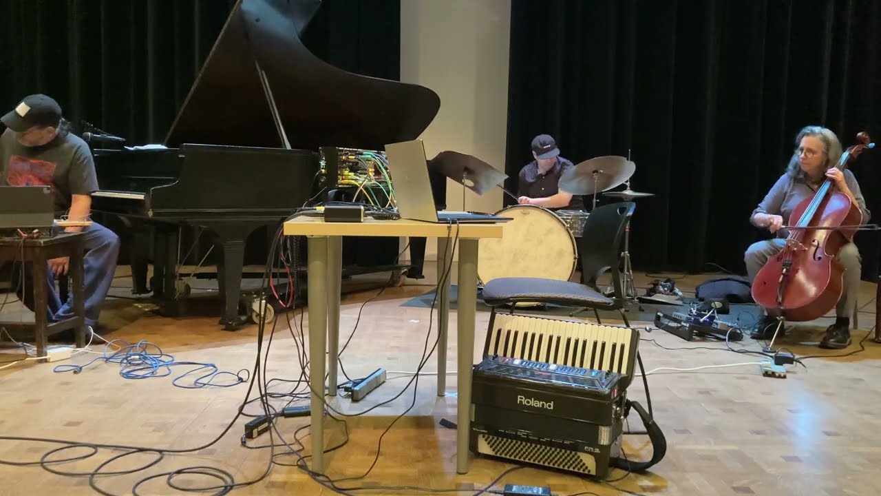 Abramson Burke Goldston Soundcheck The Chapel 1/19/23