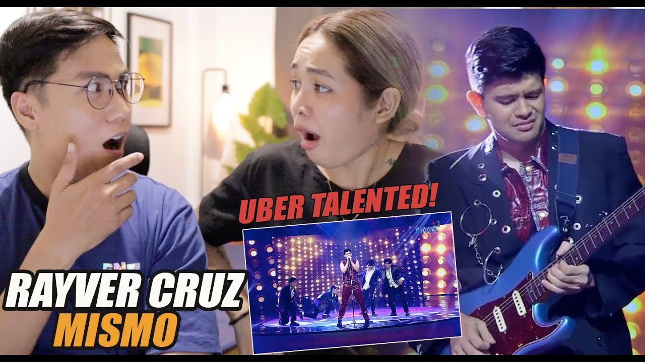 Rayver Cruz - 'MISMO' [All-Out Sundays] | SINGERS REACTION
