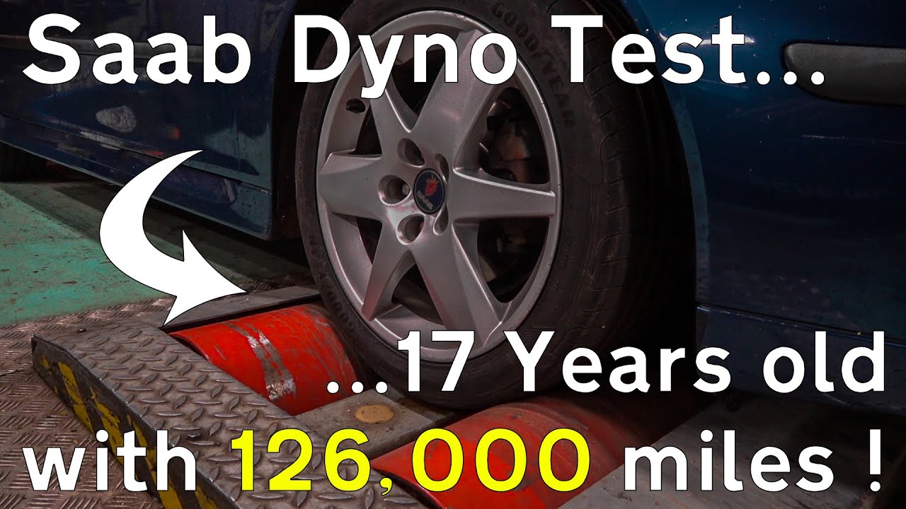 SAAB 9-3 DIESEL ON THE DYNO - Can A Saab Beat A Citroen Saxo?
