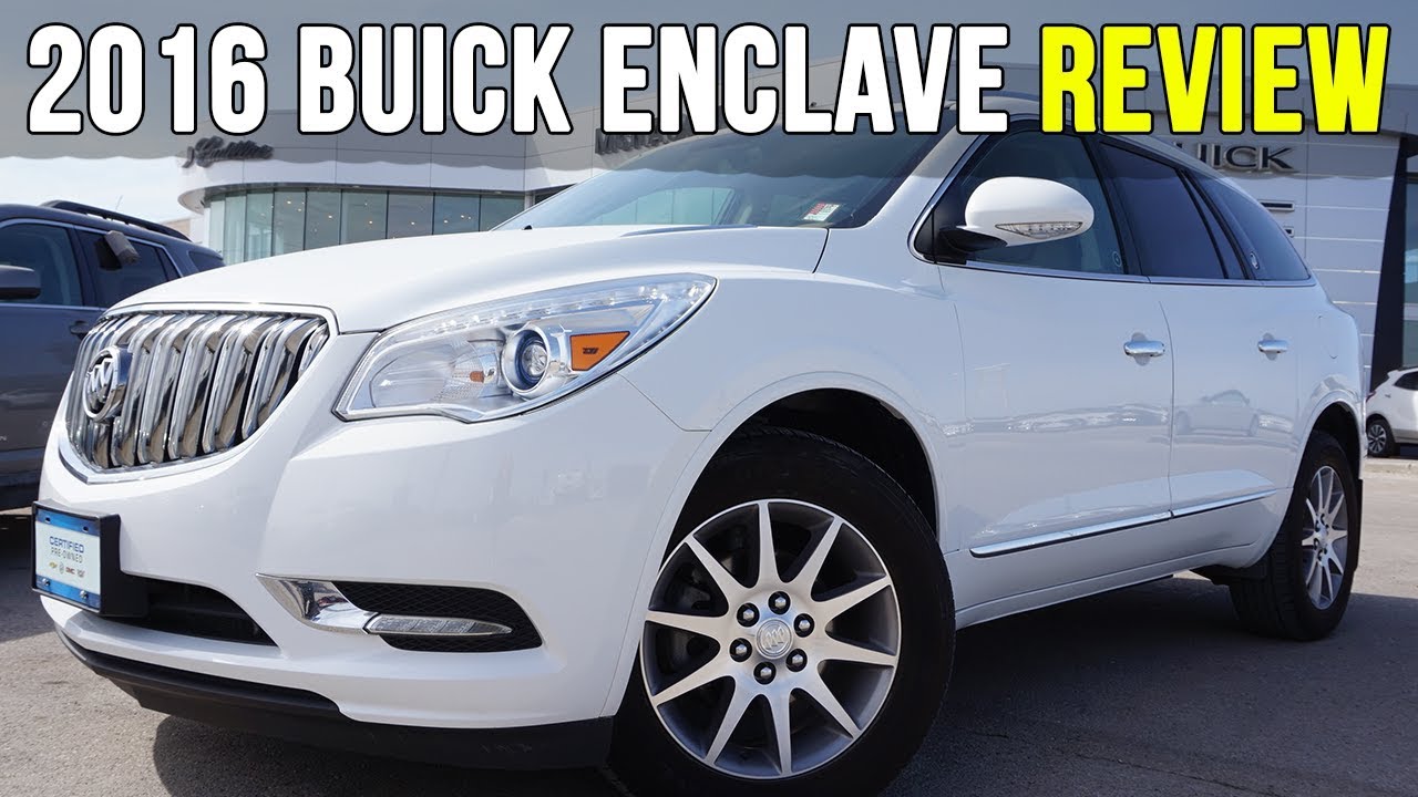 Buick Enclave AWD 2016 года | Салон из кожи Choccachino (подробный обзор)