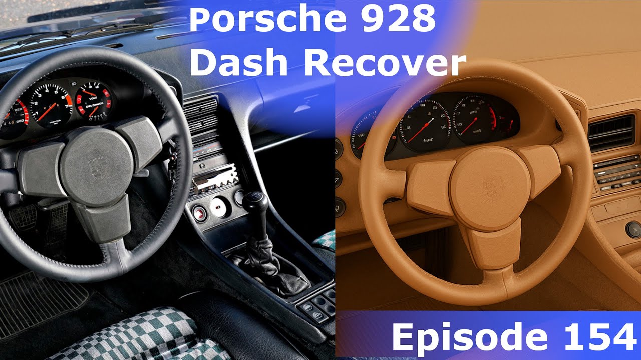 Porsche 928, эпизод 154 — Обзор приборной панели