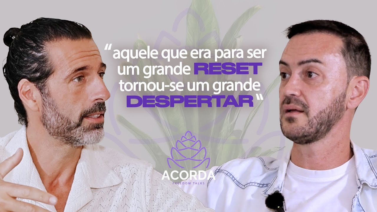 Epis&oacute;dio 1 - S&eacute;rgio Tavares | ACORDA Freedom Talks