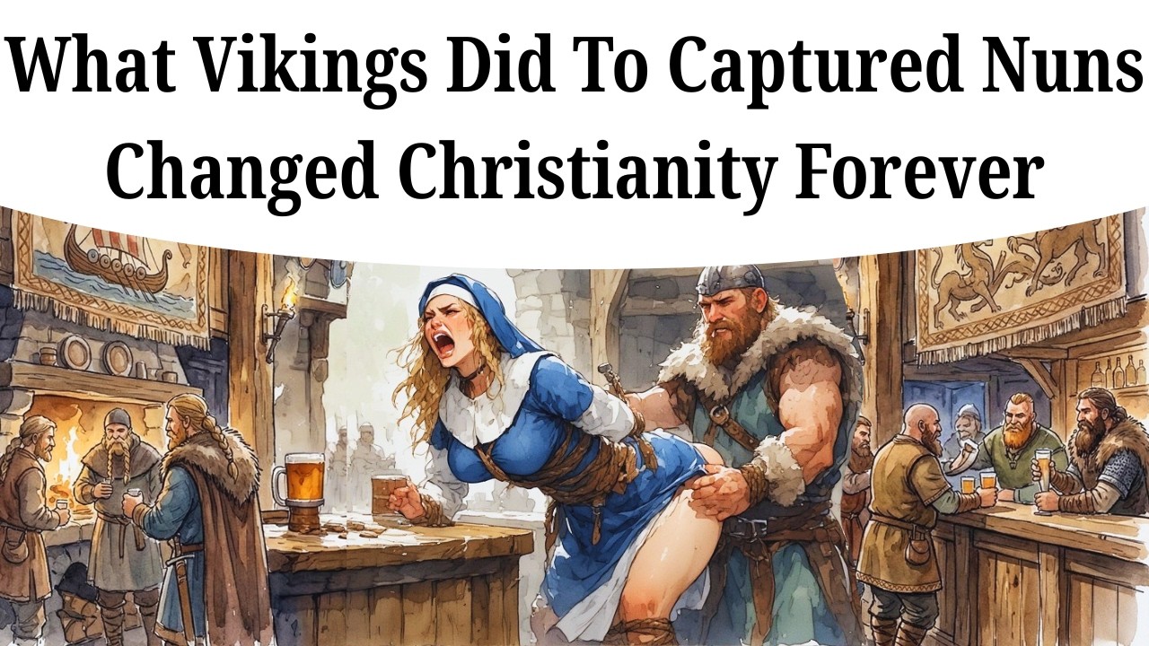 What Vikings Did to Captured Nuns After Raids Changed Christianity Forever