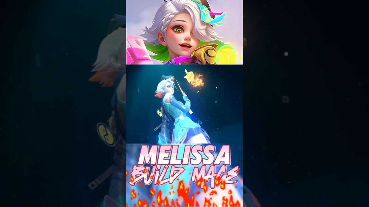 Melissa build mage ? 😱 Ezz win deck !? 🤣 #melissa #mlbb #pejuangsolorank #playersolosejati #icikimoy