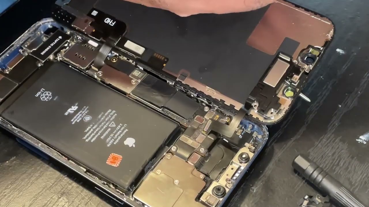 iPhone 12/12 Pro Ear Speaker Replacement