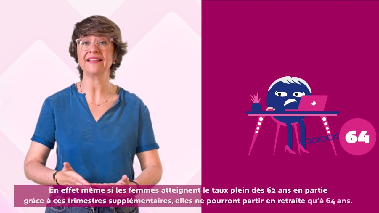 Réforme des retraites : quel impact pour les femmes ?