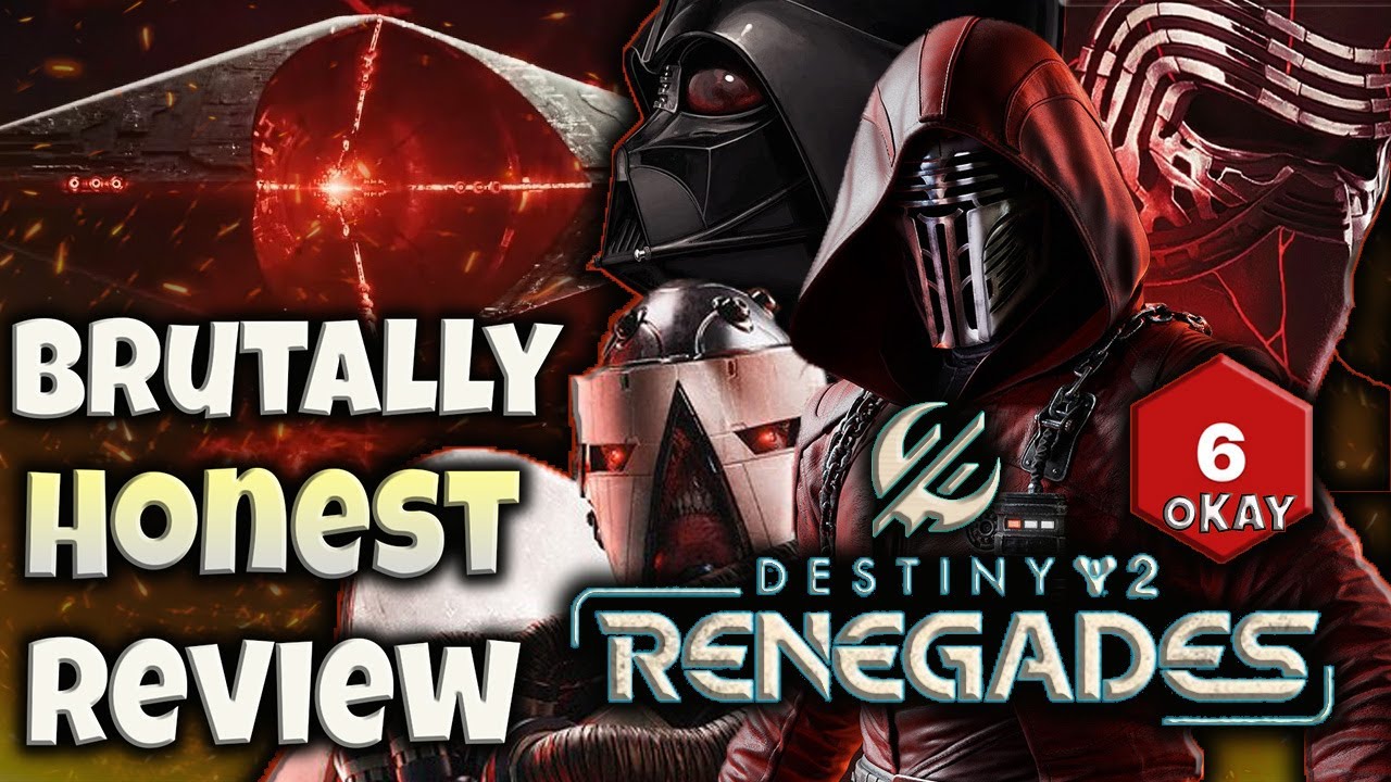 Destiny 2: Renegades, Bungie's Biggest Scam Yet  | Brutally Honest Review