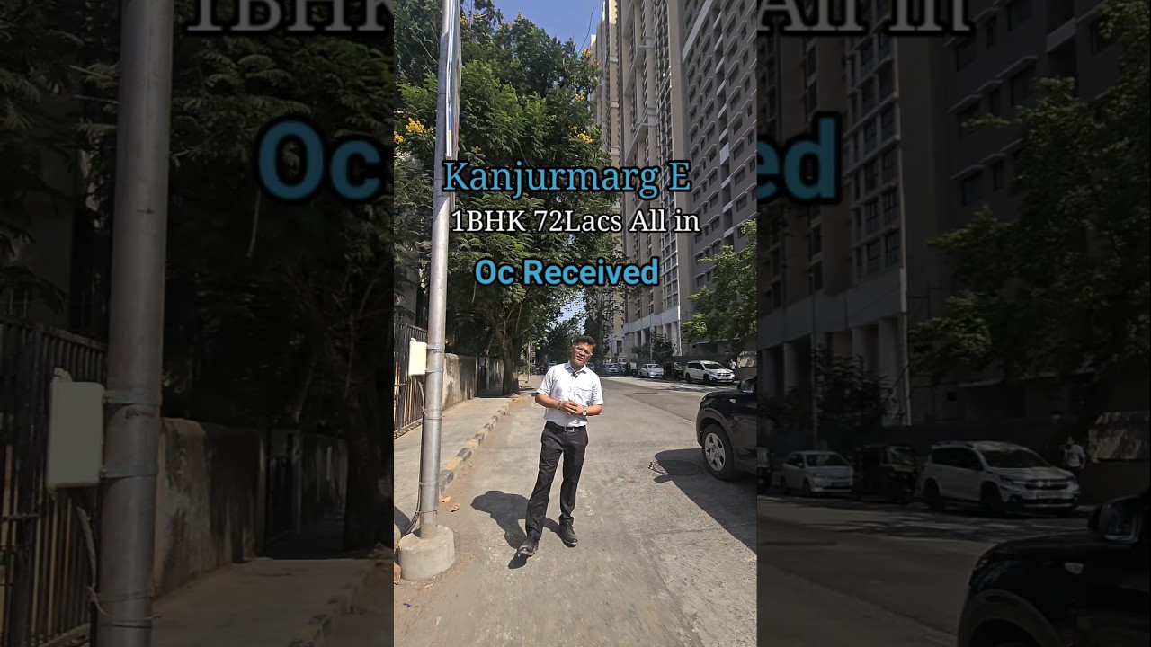 ☎️9702611580☎️7400466949, Introducing Kanjurmarg *1bhk 72all in*Oc Received Project,