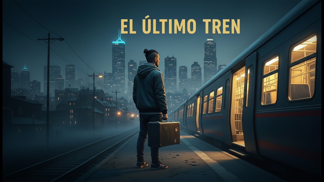 Maiquel3k - El Último Tren (VISUALIZER)