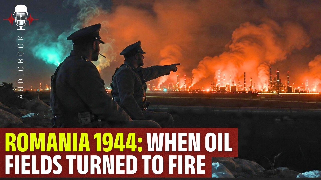 Romania 1944: Pipeline Guards Felt Safe &mdash; Until the Oil Fields Became Rivers of Fire