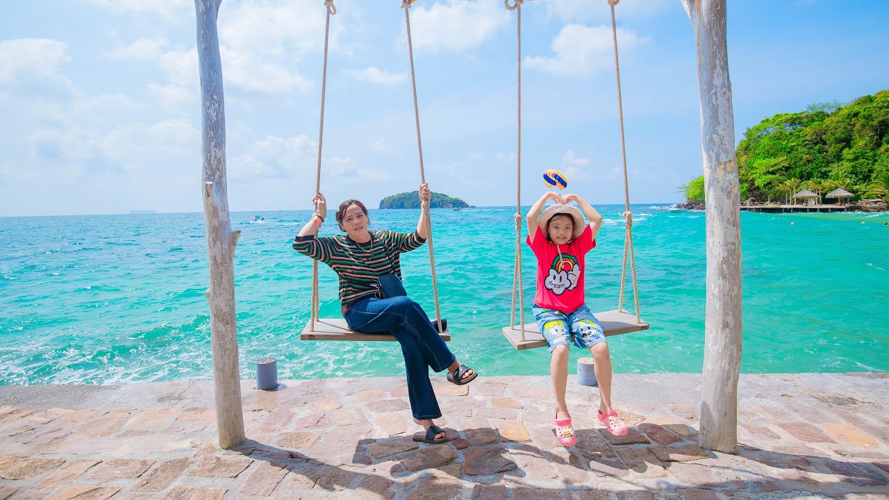 Tham quan Ngọc trai tại Phú Quốc #Minhee&MiuMiu
