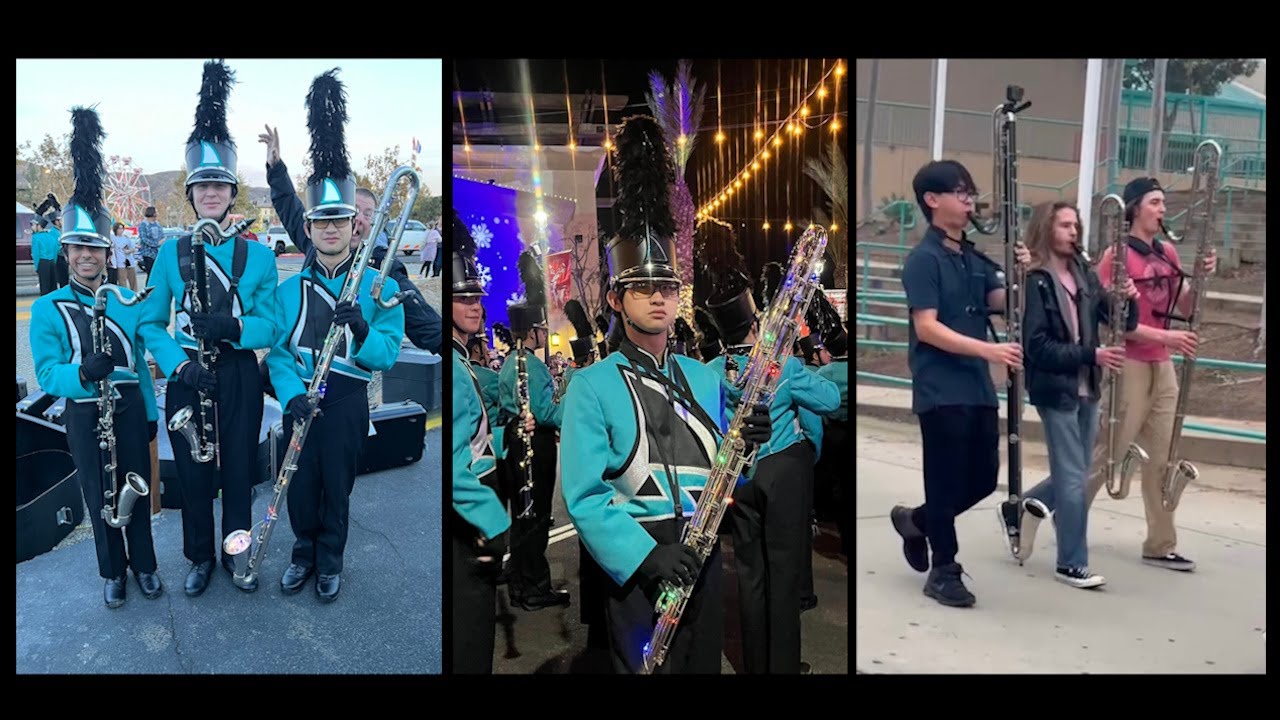 Marching Contrabass Clarinet??!!??