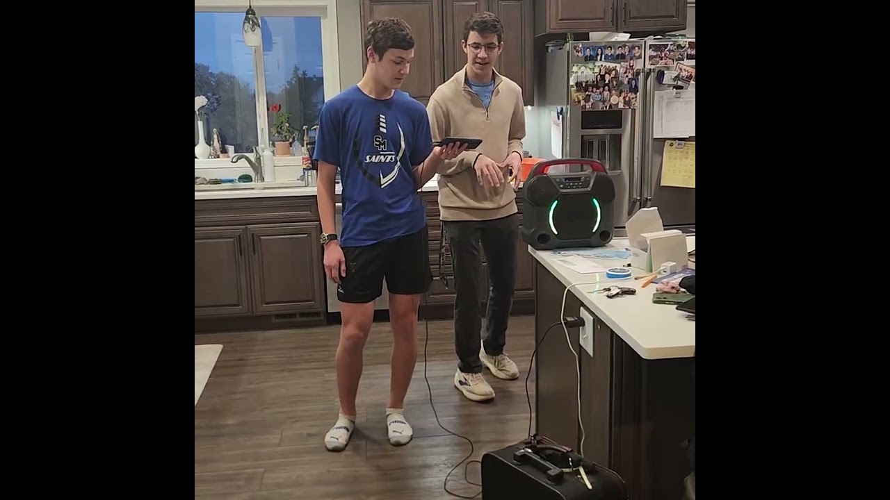 Boys singing other side