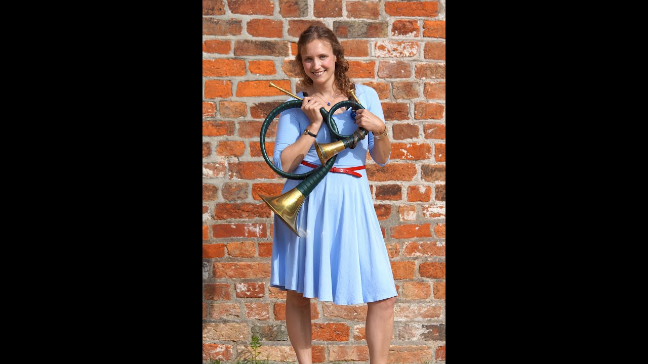 Waidmannsheil 1. Parforcehorn Stimme Teil 1 Übung