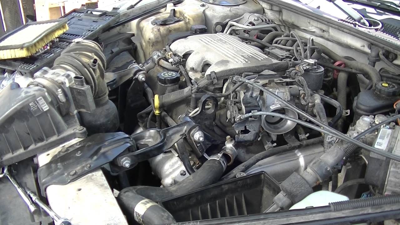 1998 Chevy Lumina: How to Replace The Water Pump, Thermostat and Flush Engine Coolant