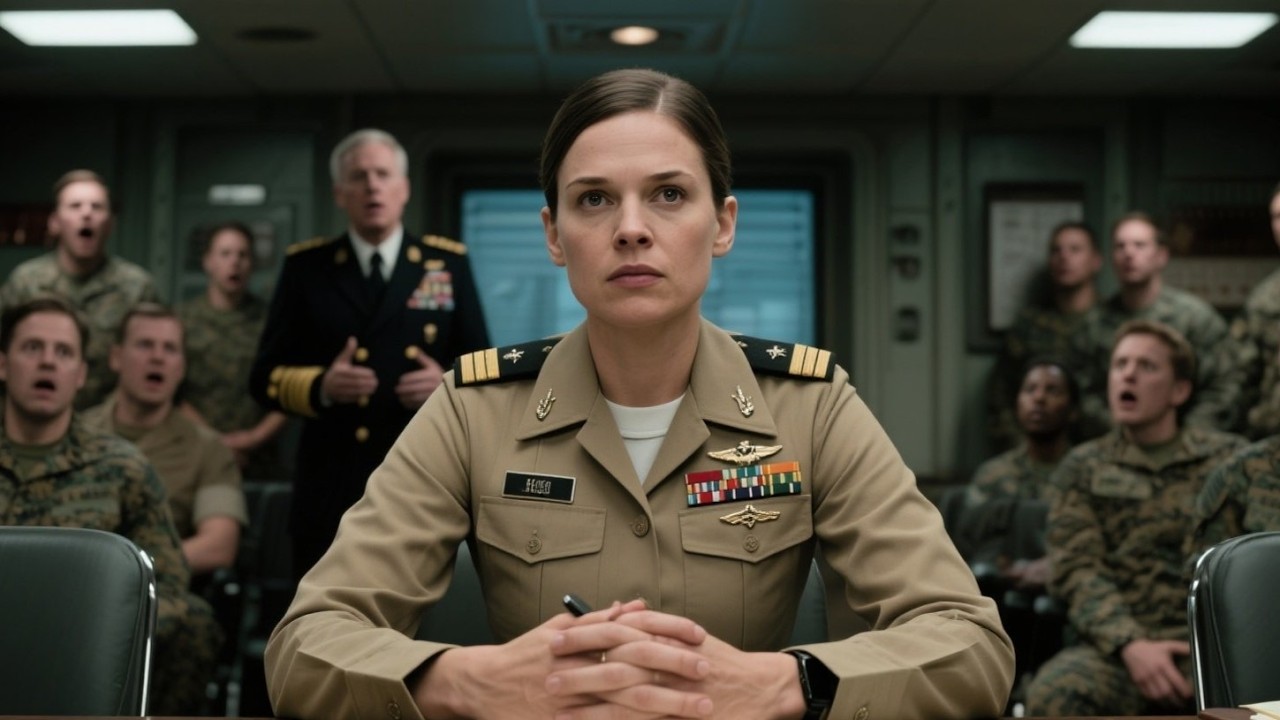 Marines Laughed at Her Silence — Until the Admiral’s Announcement Changed Everything | Emotional