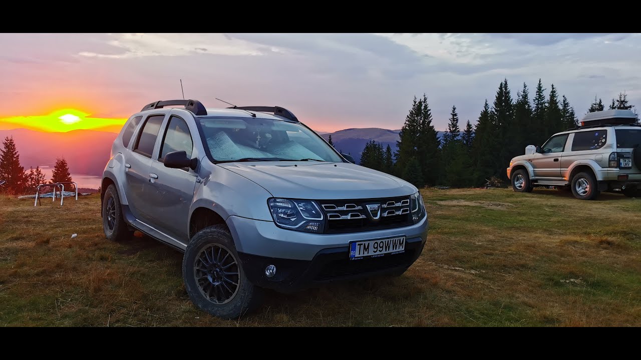 ROMANIA OVERLANDING 4X4 MUNTII SUREANU SI LATORITEI