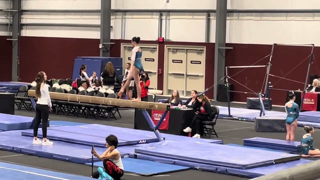 Presidential Classic 9.2 Beam routine!