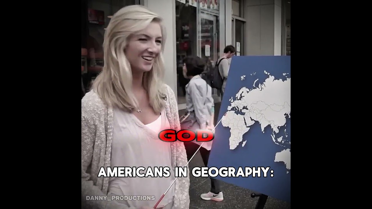 Americans VS EUROPEANS in GEOGRAPHY 💀✌️ #shorts #america #geography #europe #world