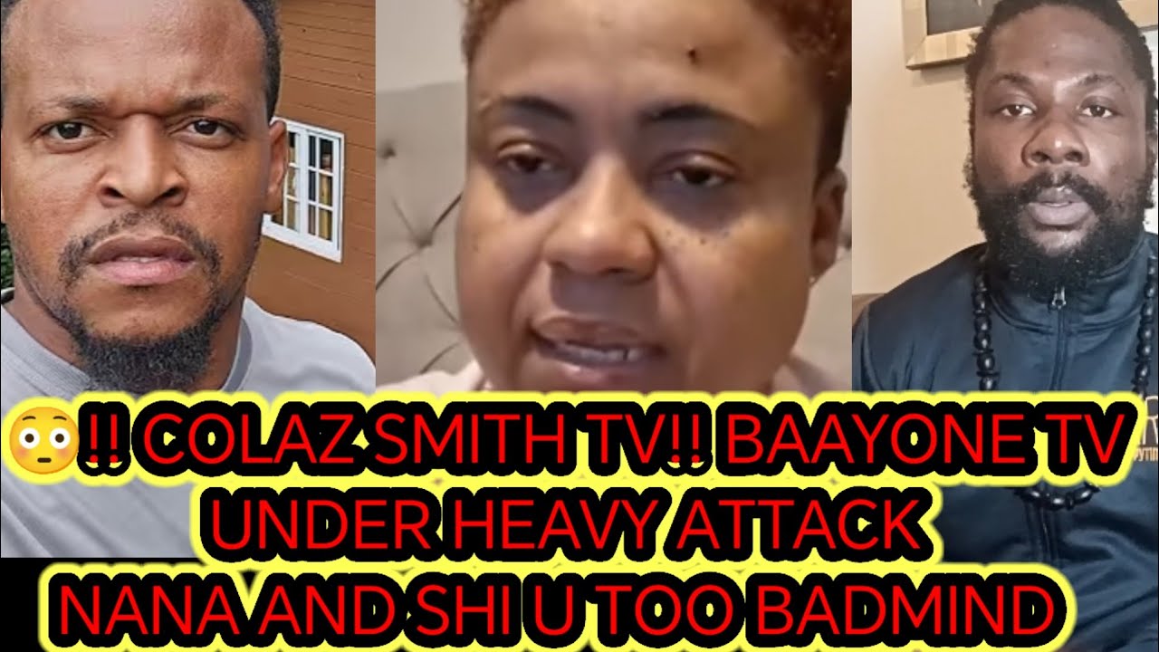 😱!! COLAZ SMITH TV 📺 DON'T NEED YOUR SUPPORT!! NÀNA AND SHI U ARE NOTHING BUT  EVIL 😈! 