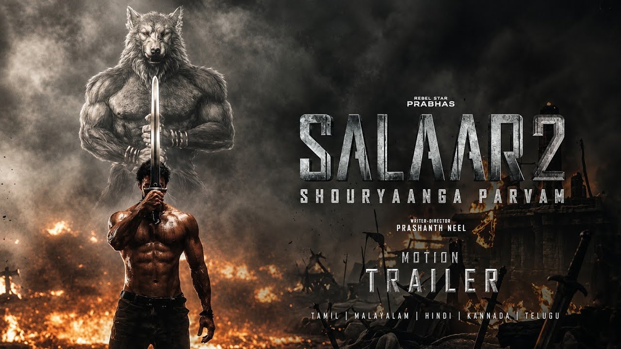 SALAAR: Part 2 - Official Trailer | Prabhas | Prashanth Neel | Pruthviraj | Ravi Basrur | FMT