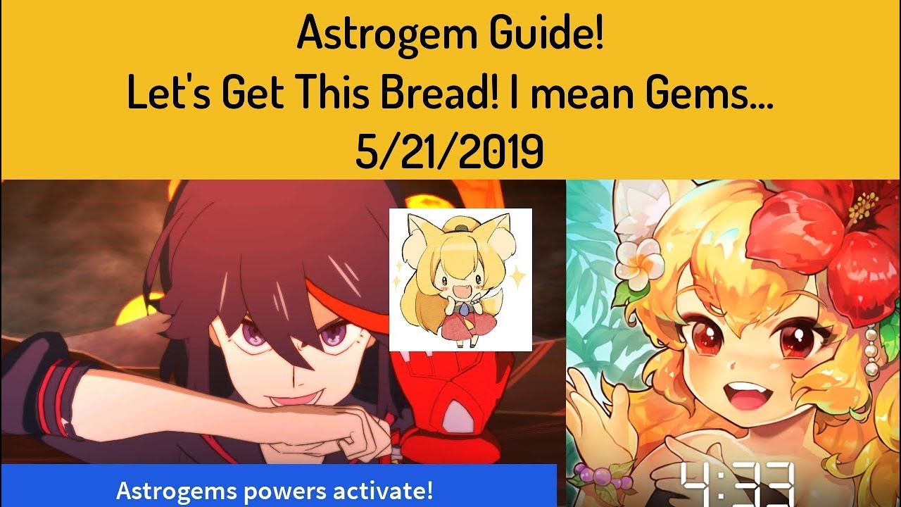 Monster Super League - Astrogem Guide! 5/21/2019
