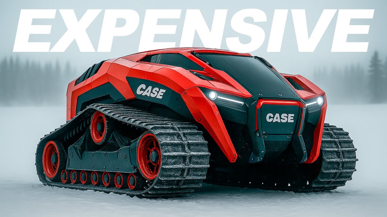 THE MOST EXPENSIVE OFF-ROAD SNOW VEHICLES YOU NEED TO SEE!