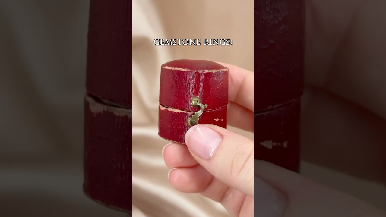 Gemstone Rings: Which would you choose? | Sapphire, Emerald, Tanzanite, Zircon, Spinel, Tourmaline