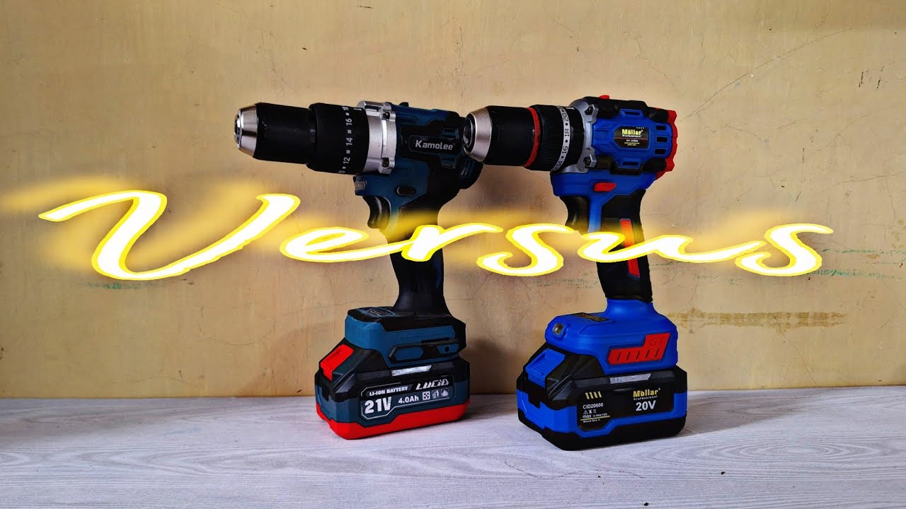 KAMOLEE GEN 2 VS MOLLAR GEN 3 || KELAS 13MM MEDIUM