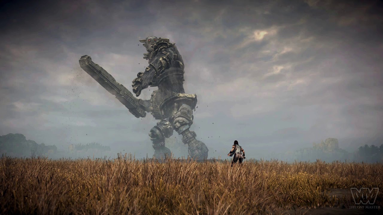 Shadow of the Colossus OST - In Awe of the Power [Extended]