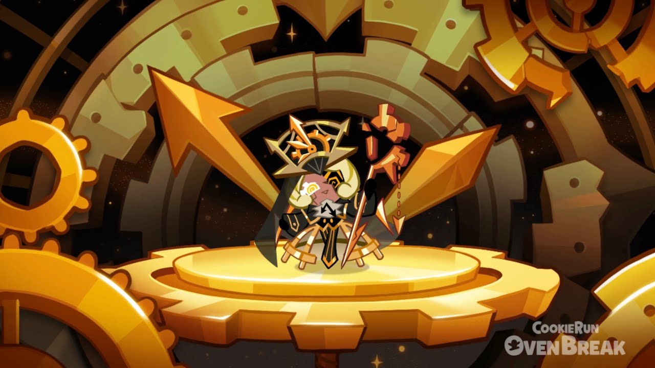 Cookie Run: Oven Break OST [Abyss of the Ephemeral Flow Lobby Theme] 跑跑薑餅人：烤箱大逃亡【無常的時間深淵大廳主題曲】