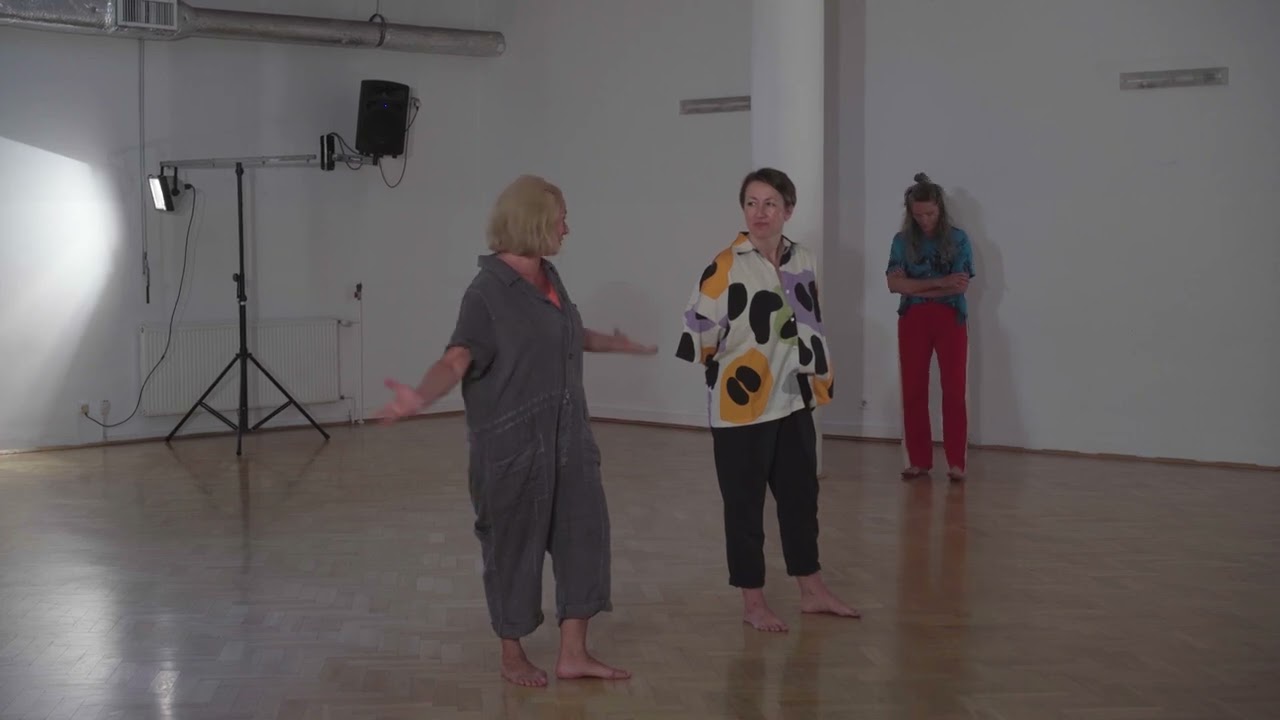 Scena tańca improwizowanego [SIC!] SAUTE