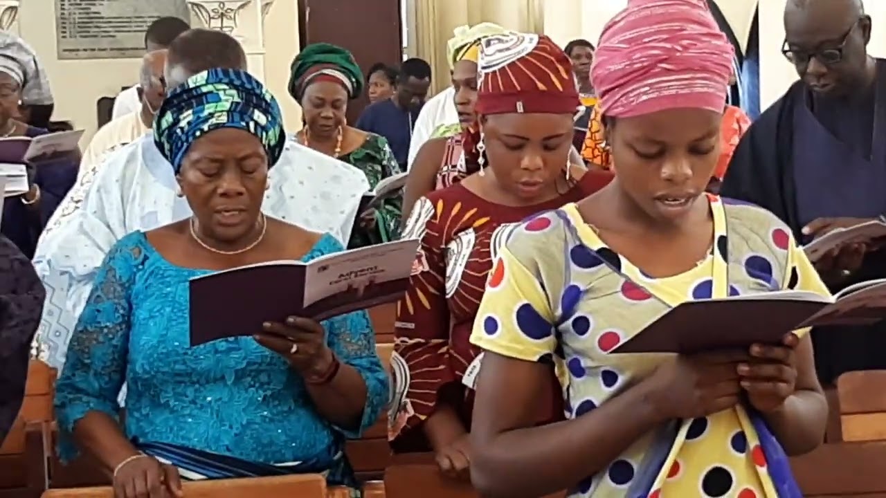 O COME, O COME EMMANUEL (Veni Veni Emmanuel) -- Cathedral Church of Christ, Marina, Lagos, Nigeria