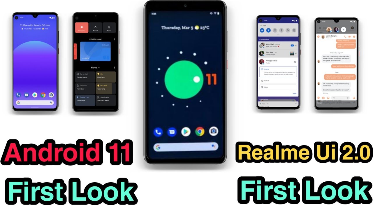 Realme UI 2.0 Android 11 Official Confirm|Realme UI 2.0 RoadMap|Realme UI 2.0 Android 11 First look