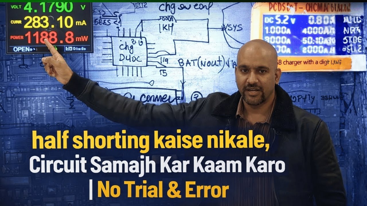 Half Shorting Problem Mobile Me | Blind Work Nahi, Circuit Analysis Se 100% Solution #asiatelecom