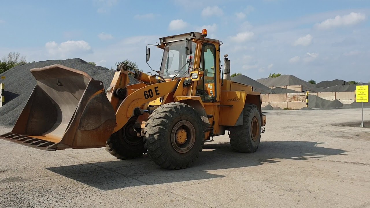 Hanomag 60E Maszyny Drogowe