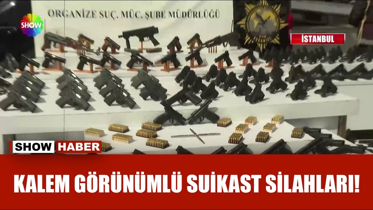 12 ilçede silah kaçakçılarına operasyon!