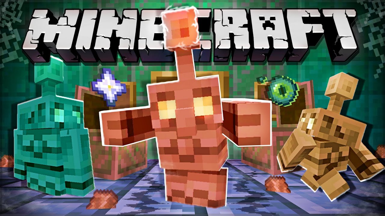 30 фактов о медном големе в Minecraft 1.21.9, которые вы не знали