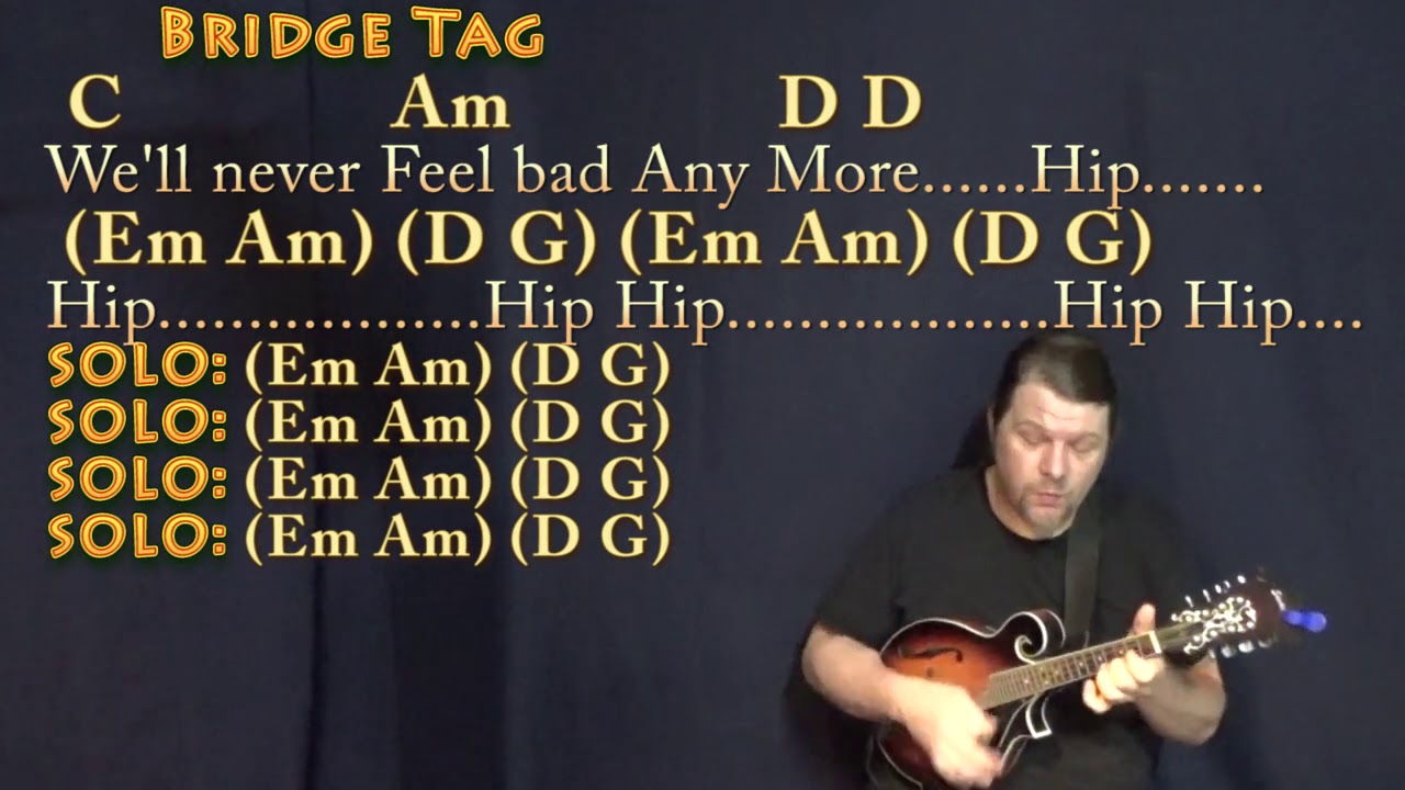 Island In The Sun (Weezer) Mandolin Cover Lesson in Em with Chords/Lyrics